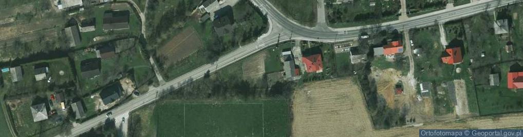 Zdjęcie satelitarne Widokowa ul.