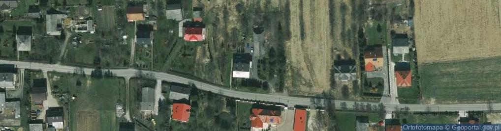 Zdjęcie satelitarne Widokowa ul.