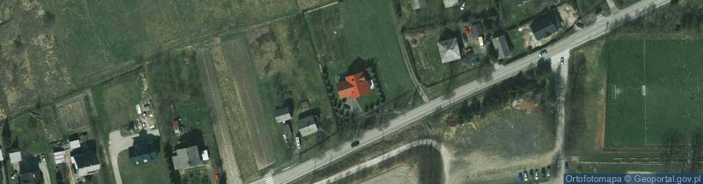 Zdjęcie satelitarne Widokowa ul.