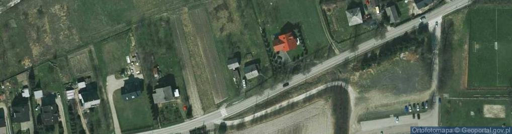 Zdjęcie satelitarne Widokowa ul.