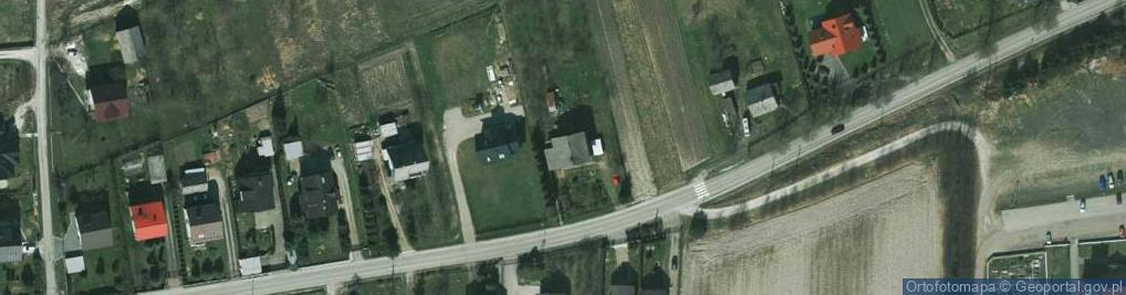 Zdjęcie satelitarne Widokowa ul.