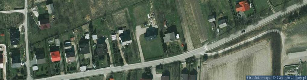 Zdjęcie satelitarne Widokowa ul.