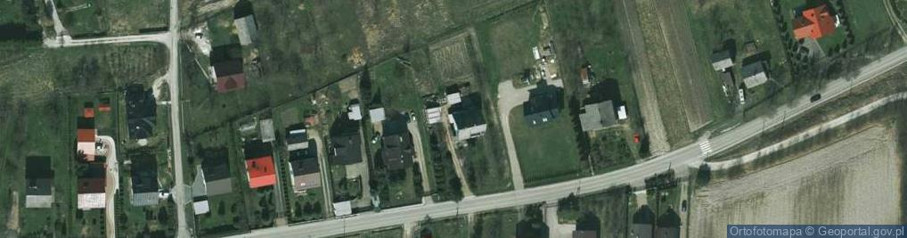 Zdjęcie satelitarne Widokowa ul.