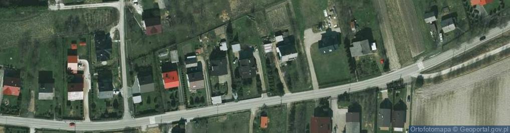 Zdjęcie satelitarne Widokowa ul.