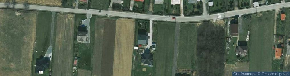 Zdjęcie satelitarne Widokowa ul.