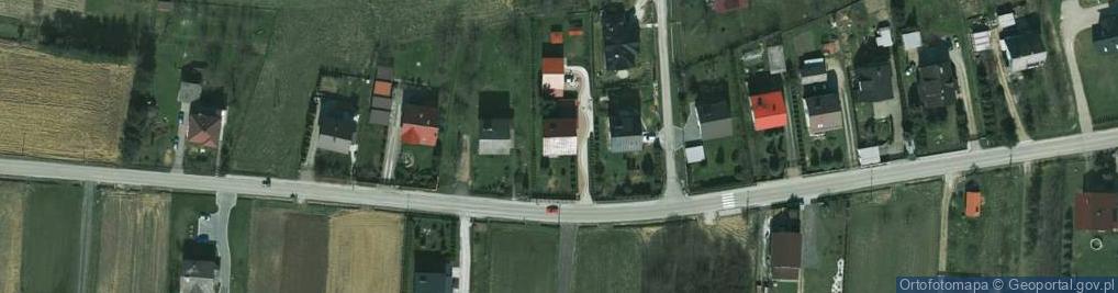 Zdjęcie satelitarne Widokowa ul.