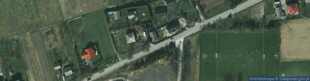 Zdjęcie satelitarne Widokowa ul.