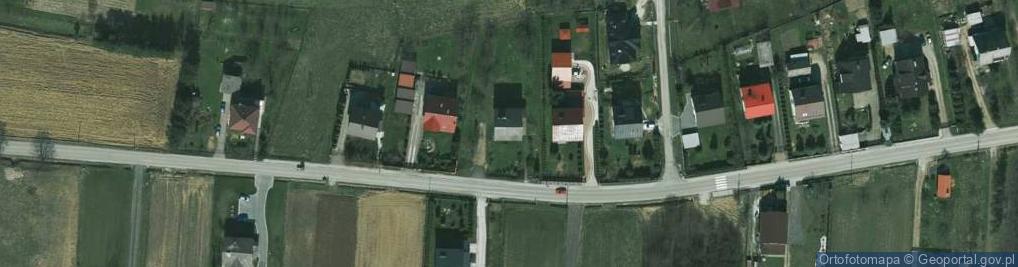 Zdjęcie satelitarne Widokowa ul.