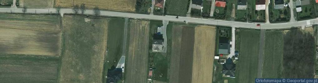 Zdjęcie satelitarne Widokowa ul.