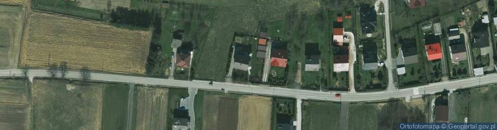 Zdjęcie satelitarne Widokowa ul.