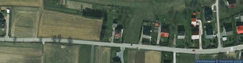 Zdjęcie satelitarne Widokowa ul.