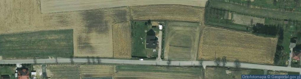 Zdjęcie satelitarne Widokowa ul.