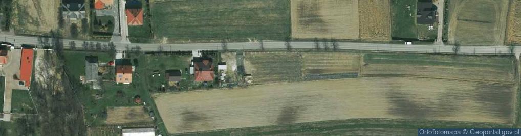 Zdjęcie satelitarne Widokowa ul.