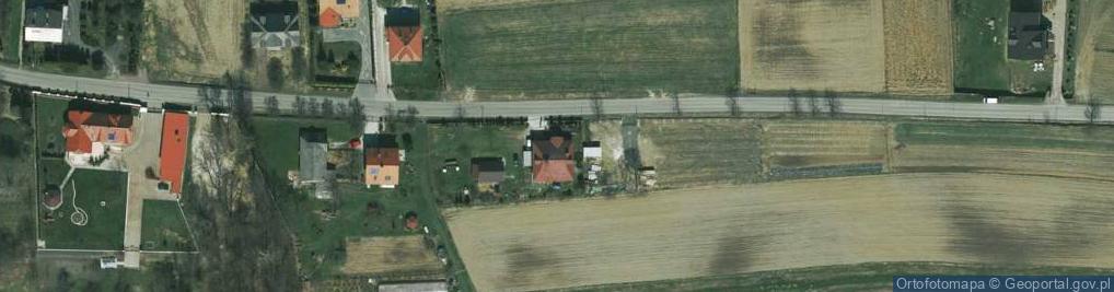 Zdjęcie satelitarne Widokowa ul.