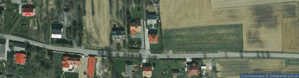 Zdjęcie satelitarne Widokowa ul.