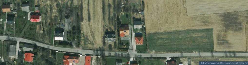 Zdjęcie satelitarne Widokowa ul.