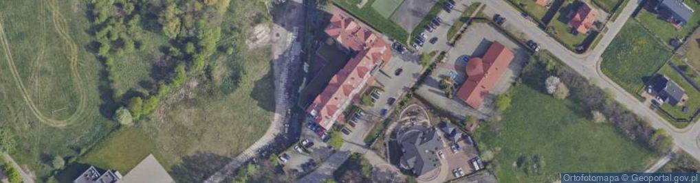 Zdjęcie satelitarne Witkiewicza Stanisława Ignacego ul.