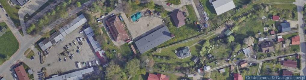 Zdjęcie satelitarne Witkiewicza Stanisława Ignacego ul.