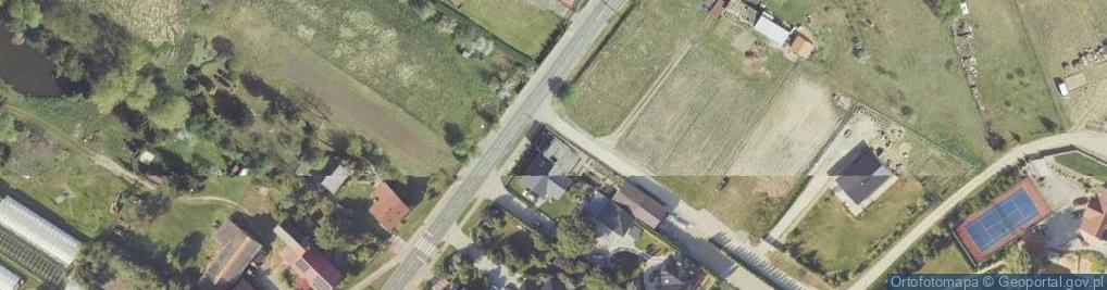 Zdjęcie satelitarne Wiejska ul.