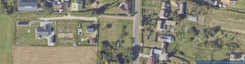 Zdjęcie satelitarne Wiejska ul.