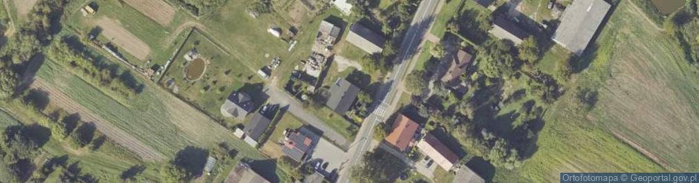 Zdjęcie satelitarne Wiejska ul.