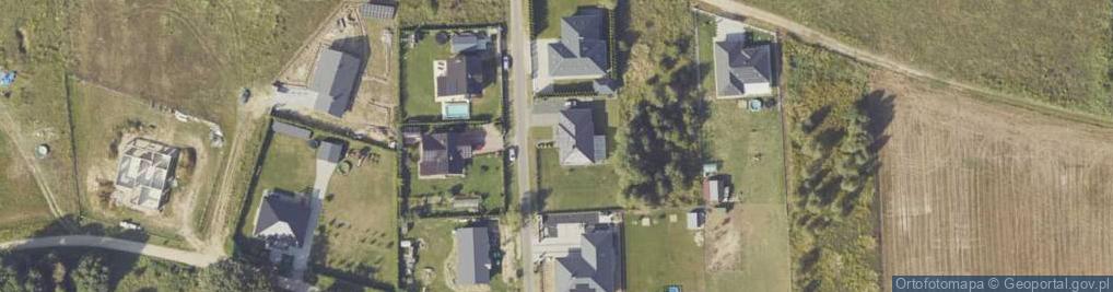 Zdjęcie satelitarne Wierzbowa ul.