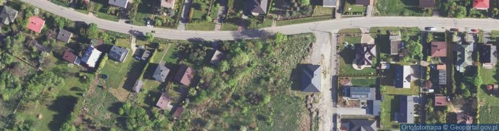 Zdjęcie satelitarne Wiejska ul.