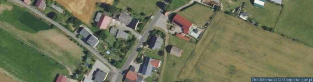 Zdjęcie satelitarne Wiejska ul.