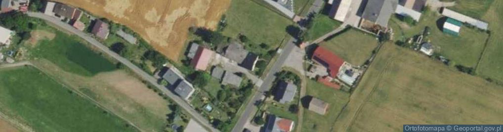 Zdjęcie satelitarne Wiejska ul.