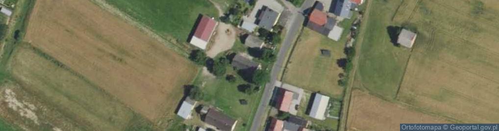 Zdjęcie satelitarne Wiejska ul.