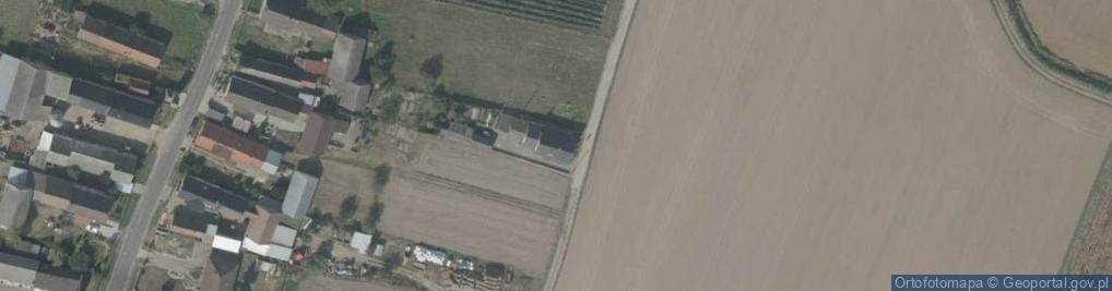 Zdjęcie satelitarne Wiejska ul.