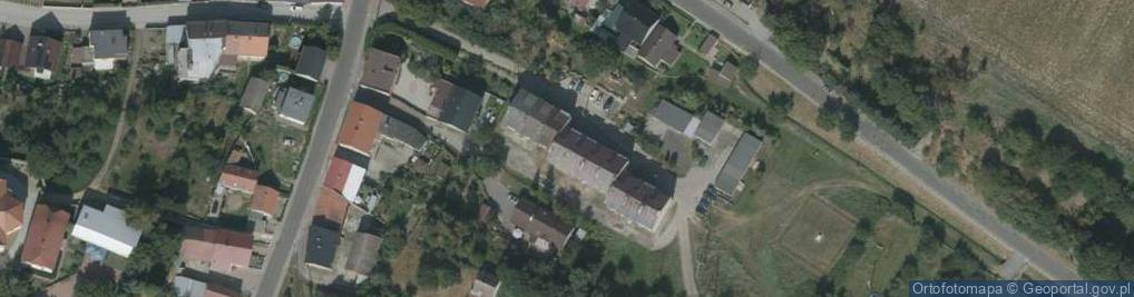 Zdjęcie satelitarne Witosa Wincentego ul.