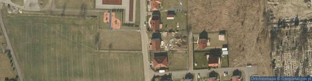Zdjęcie satelitarne Wiosenna ul.