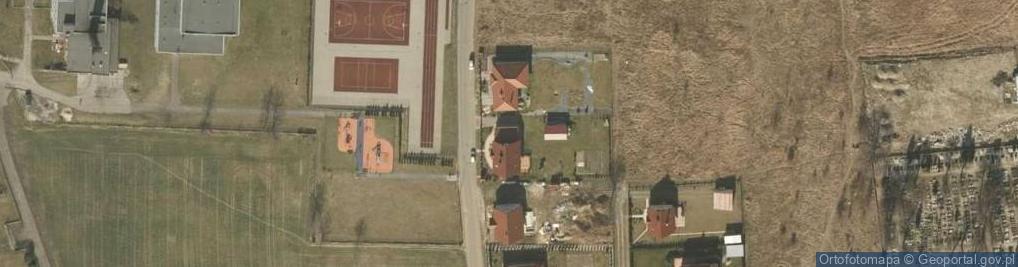 Zdjęcie satelitarne Wiosenna ul.
