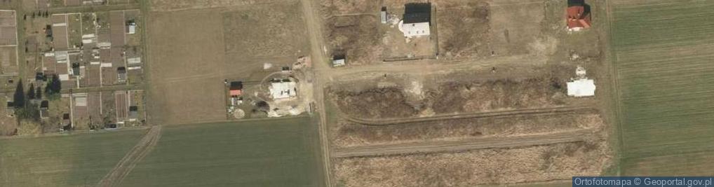 Zdjęcie satelitarne Wiosenna ul.