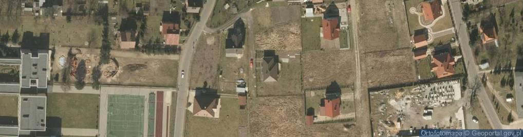 Zdjęcie satelitarne Wiosenna ul.