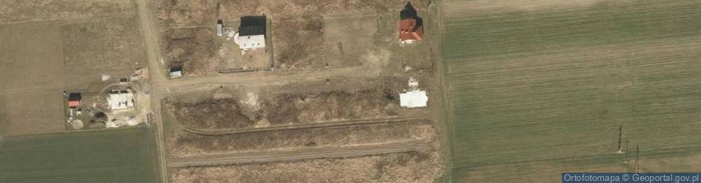 Zdjęcie satelitarne Wiosenna ul.