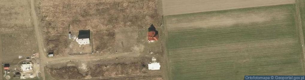 Zdjęcie satelitarne Wiosenna ul.