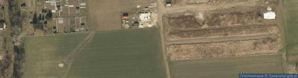 Zdjęcie satelitarne Wiosenna ul.