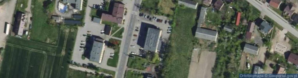 Zdjęcie satelitarne Wieluńska ul.