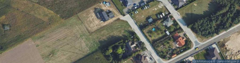 Zdjęcie satelitarne Więcborska ul.