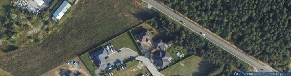 Zdjęcie satelitarne Więcborska ul.