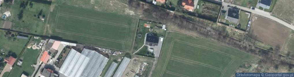 Zdjęcie satelitarne Wiosenna ul.