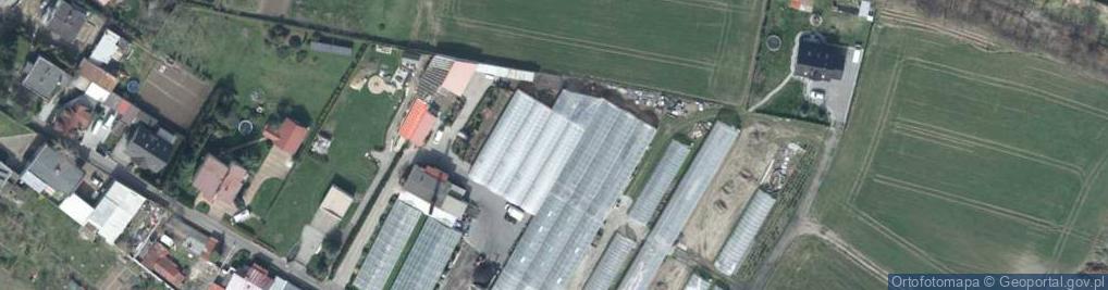 Zdjęcie satelitarne Wiosenna ul.