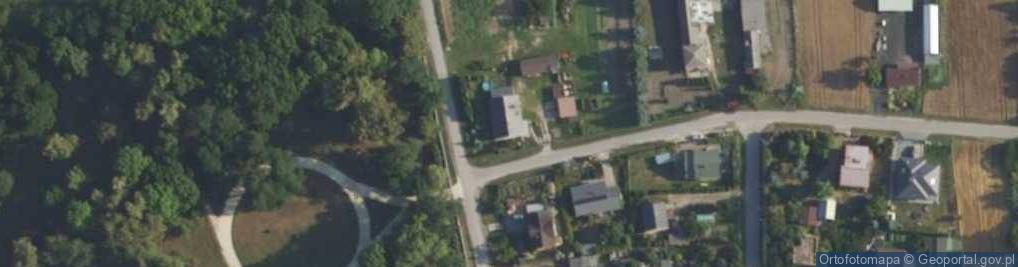 Zdjęcie satelitarne Wiosenna ul.