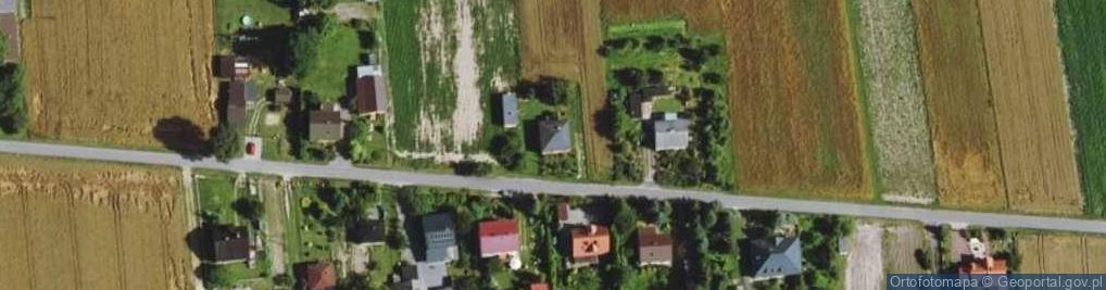 Zdjęcie satelitarne Wiosenna ul.