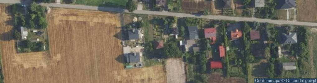 Zdjęcie satelitarne Wiosenna ul.