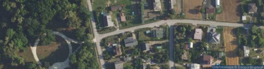 Zdjęcie satelitarne Wiosenna ul.