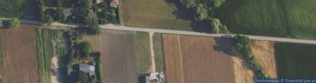 Zdjęcie satelitarne Wiosenna ul.