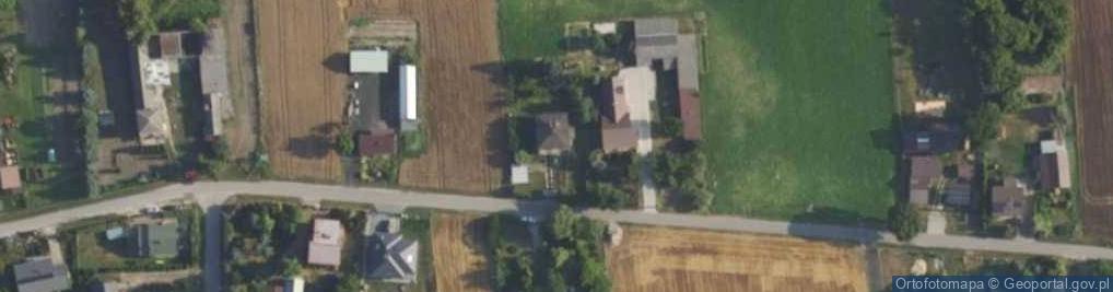 Zdjęcie satelitarne Wiosenna ul.